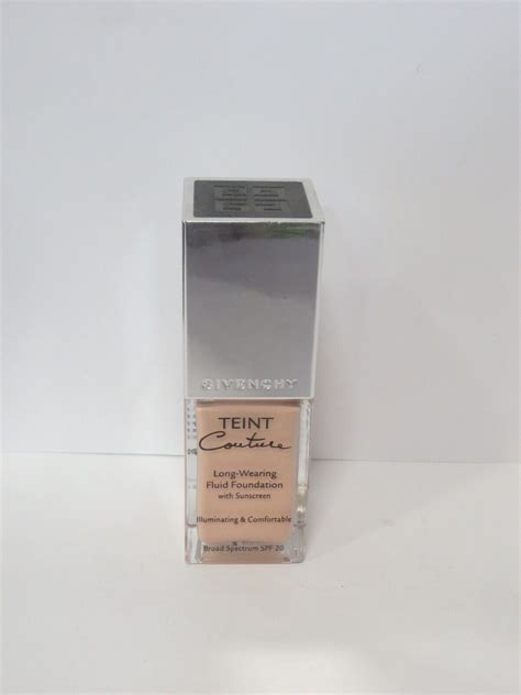 Givenchy Teint Couture Long Wearing Fluid Foundation .8 oz 